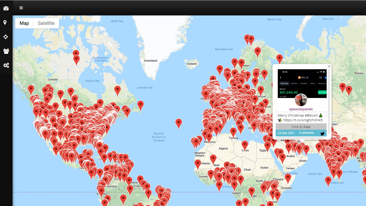 Social Media Nexvision OSINT